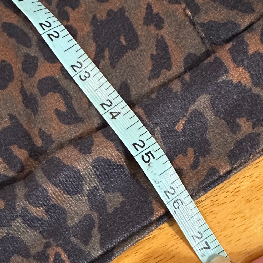 NWOT Leopard Print Hoodie - Picture 6 of 9